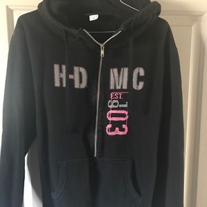 Harley Davidson women's hoodie, Size XL